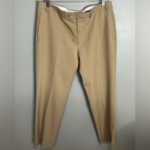 LAUREN RALPH LAUREN MEN’S TAN SLACKS SZ 36X28